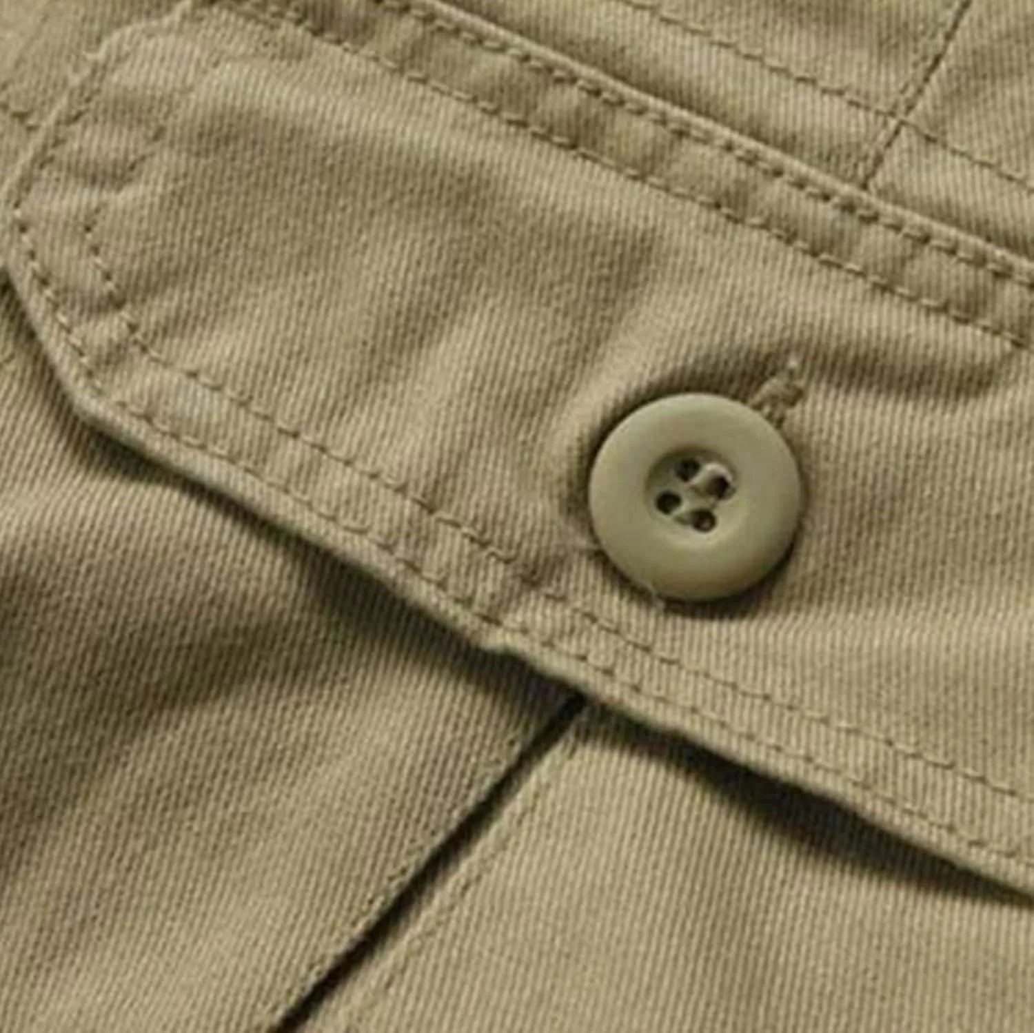 Mens Cargo Shorts Cotton Work Shorts with Multi Pocket Casual Workout Shorts Outdoor Hiking Fishing Tactical Shorts