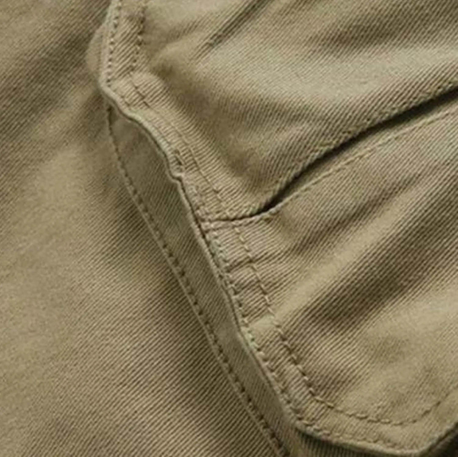 Mens Cargo Shorts Cotton Work Shorts with Multi Pocket Casual Workout Shorts Outdoor Hiking Fishing Tactical Shorts
