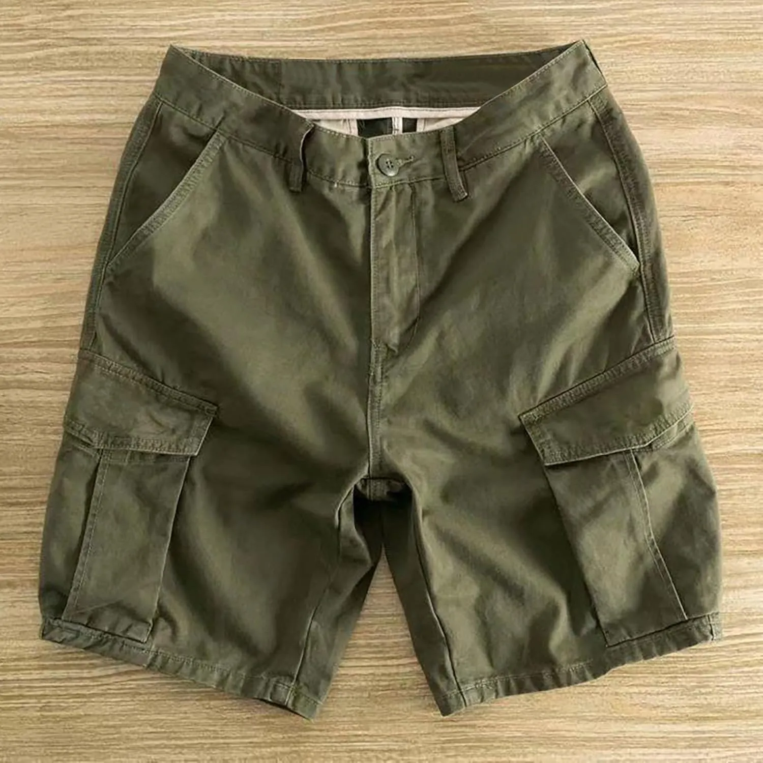 Mens Cargo Shorts Outdoor Hiking Shorts Utility Shorts with Pockets Casual Work Shorts for Summer