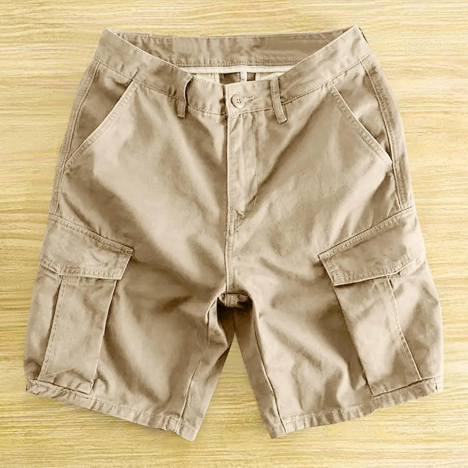 Mens Cargo Shorts Outdoor Hiking Shorts Utility Shorts with Pockets Casual Work Shorts for Summer