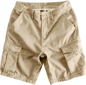 Mens Cargo Shorts Outdoor Hiking Shorts Utility Shorts with Pockets Casual Work Shorts for Summer