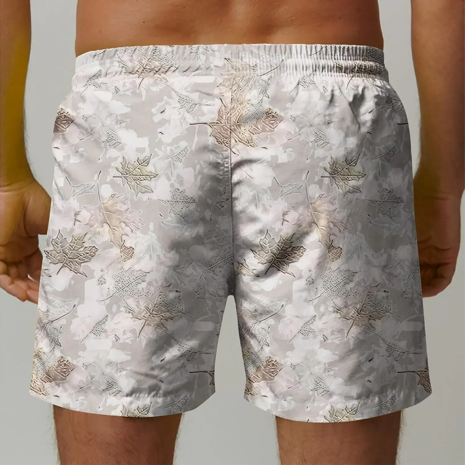 Mens Casual Linen Shorts Linen Beach Shorts Mens Linen Drawstring Shorts,Summer Linen Beach Shorts with Pockets