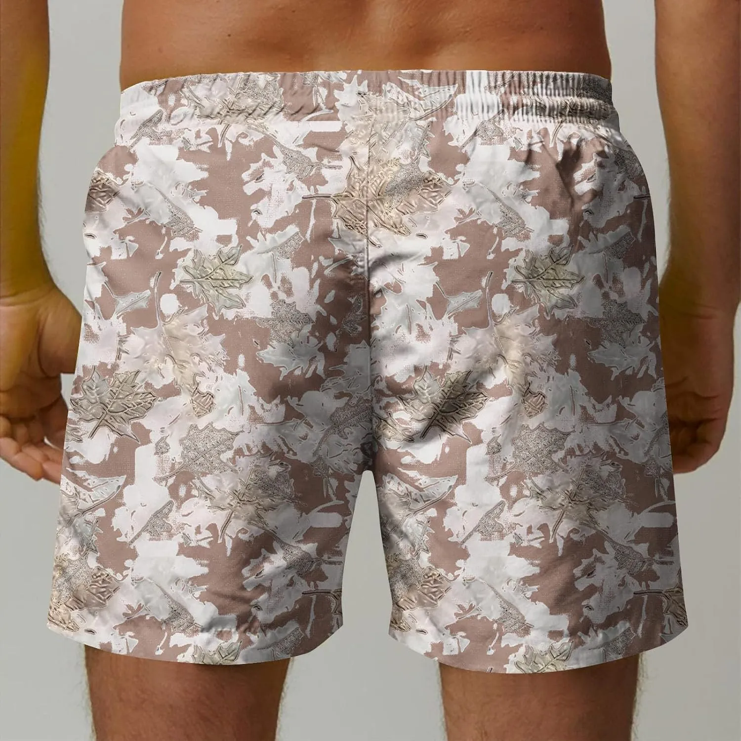 Mens Casual Linen Shorts Linen Beach Shorts Mens Linen Drawstring Shorts,Summer Linen Beach Shorts with Pockets