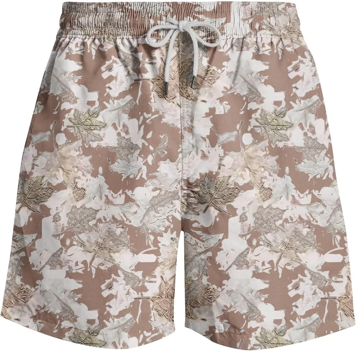 Mens Casual Linen Shorts Linen Beach Shorts Mens Linen Drawstring Shorts,Summer Linen Beach Shorts with Pockets