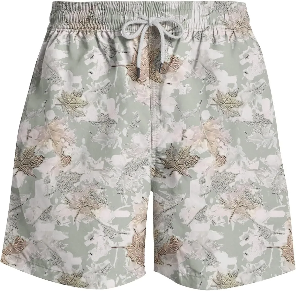 Mens Casual Linen Shorts Linen Beach Shorts Mens Linen Drawstring Shorts,Summer Linen Beach Shorts with Pockets