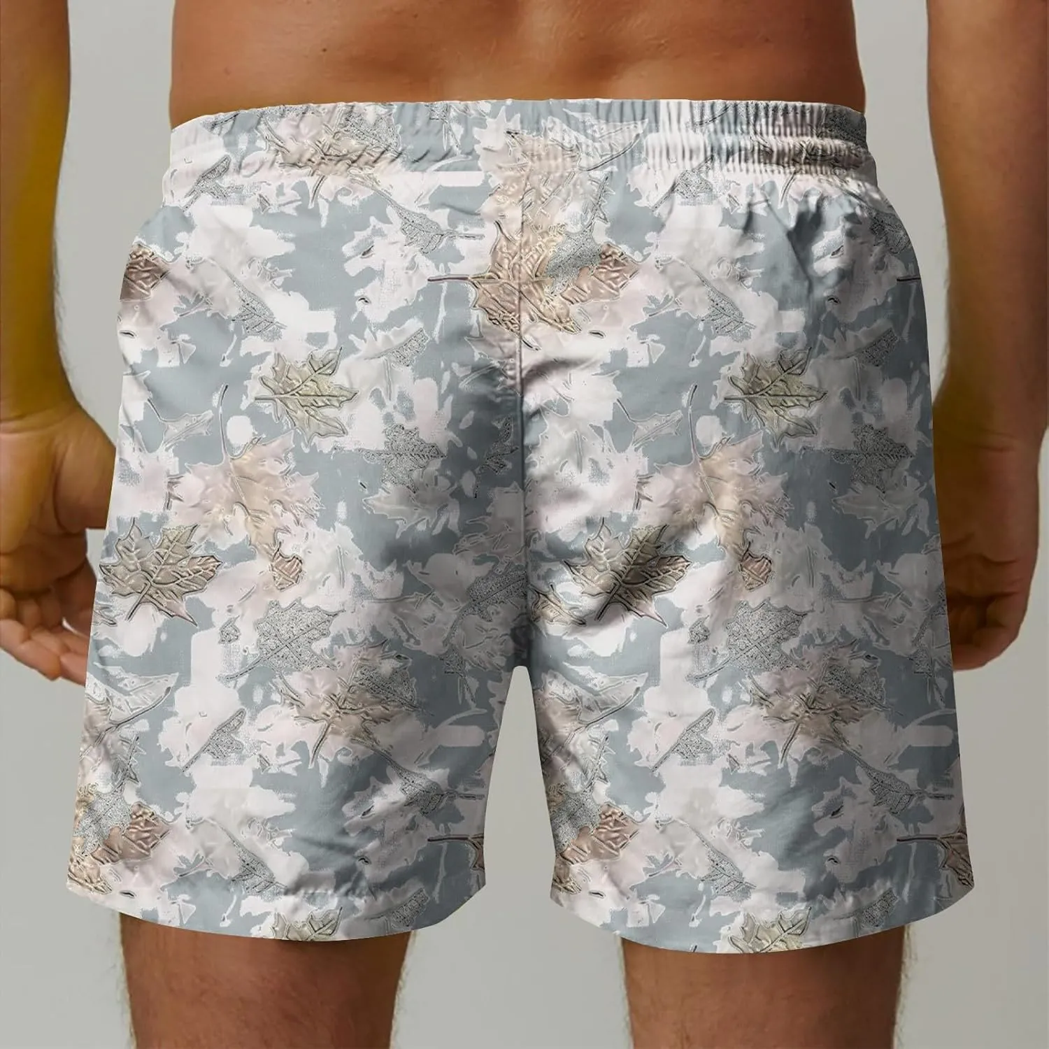 Mens Casual Linen Shorts Linen Beach Shorts Mens Linen Drawstring Shorts,Summer Linen Beach Shorts with Pockets