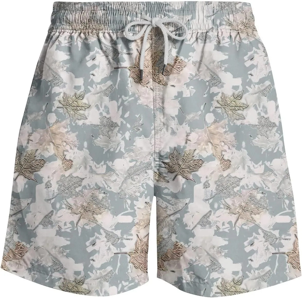 Mens Casual Linen Shorts Linen Beach Shorts Mens Linen Drawstring Shorts,Summer Linen Beach Shorts with Pockets