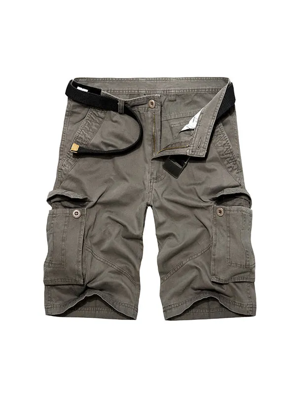Men's Casual Pocket Workwear Cargo Shorts
