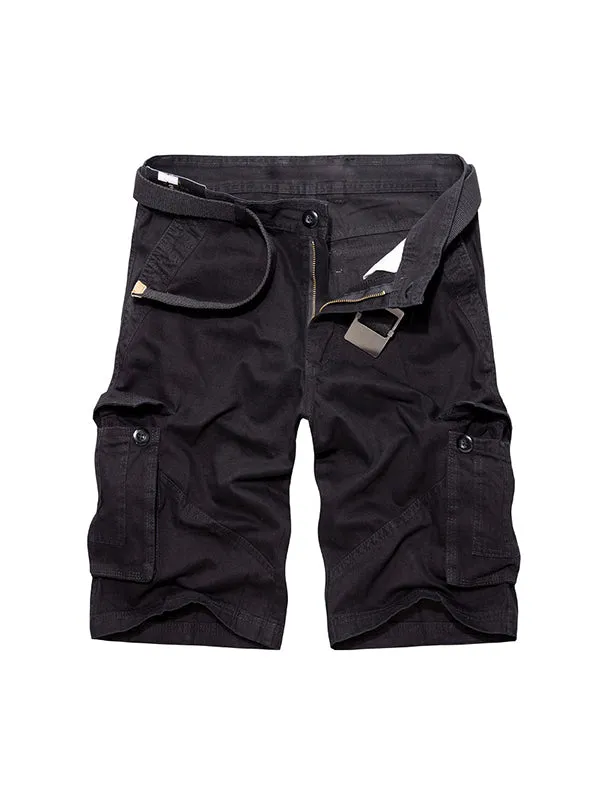 Men's Casual Pocket Workwear Cargo Shorts