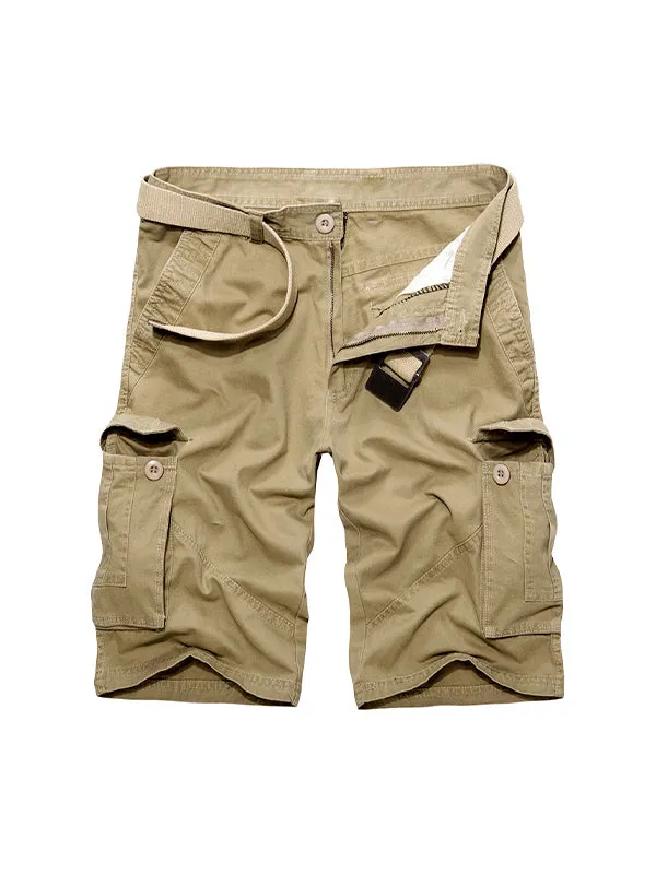 Men's Casual Pocket Workwear Cargo Shorts