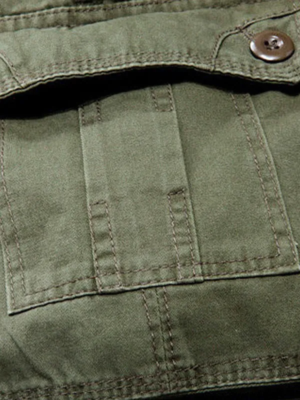 Men's Casual Pocket Workwear Cargo Shorts