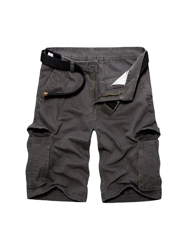 Men's Casual Pocket Workwear Cargo Shorts