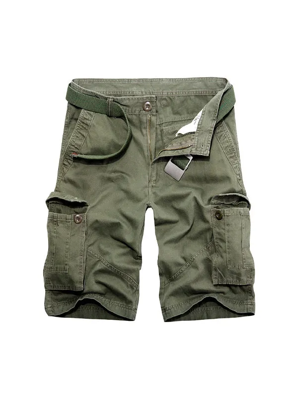 Men's Casual Pocket Workwear Cargo Shorts