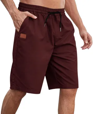 Mens Casual Shorts Cargo Short Pant Relaxed Fit Jogger Sport Shorts with Pockets 2024 Summer Fashion Shorts Mens Denim Shorts