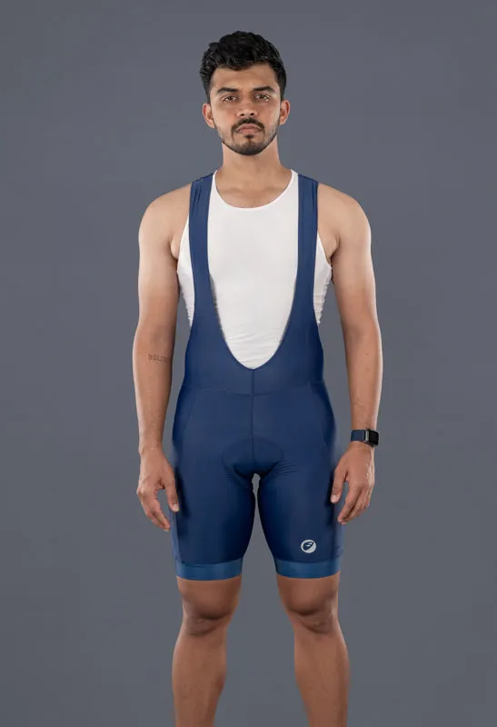 Mens Cycling | Bib Shorts | Explore | Midnight Navy