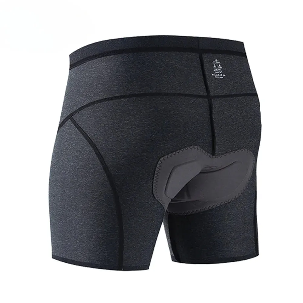 Men's Cycling Shorts Cycling Underwear Belgium High Elasic Sponge Pad Shockproof Mtb Shorts Mountain Bicycle Underwear