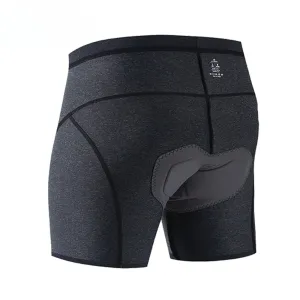 Men's Cycling Shorts Cycling Underwear Belgium High Elasic Sponge Pad Shockproof Mtb Shorts Mountain Bicycle Underwear