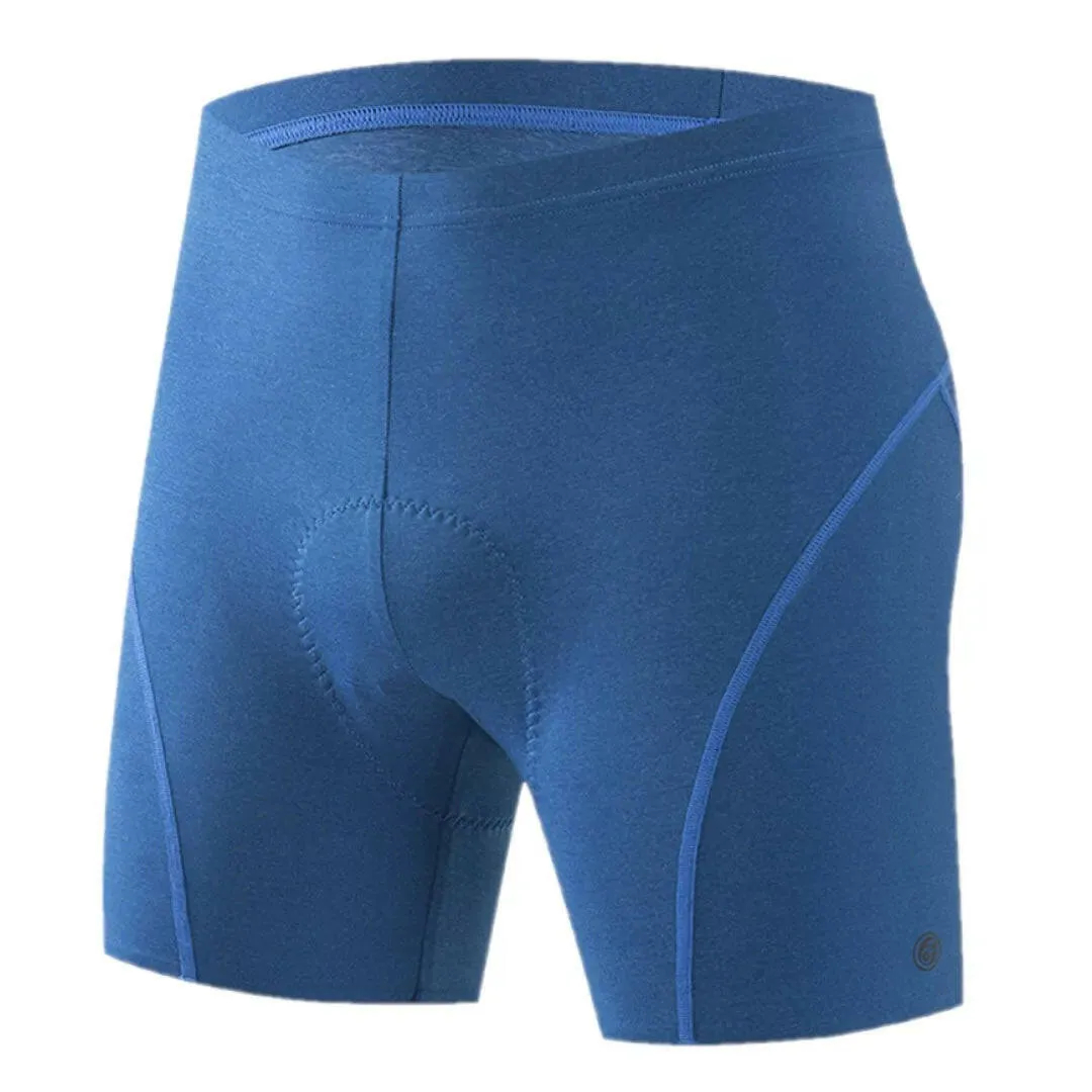 Men's Cycling Shorts Cycling Underwear Belgium High Elasic Sponge Pad Shockproof Mtb Shorts Mountain Bicycle Underwear
