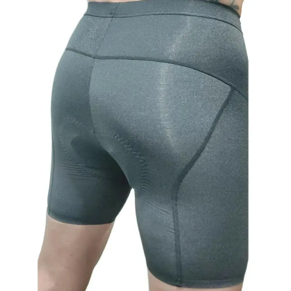 Men's Cycling Shorts Cycling Underwear Belgium High Elasic Sponge Pad Shockproof Mtb Shorts Mountain Bicycle Underwear