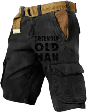 Mens Denim Shorts Men's Cargo Shorts Casual Hiking Shorts Cotton Multiple Pockets Workout Shorts Tactical Pants