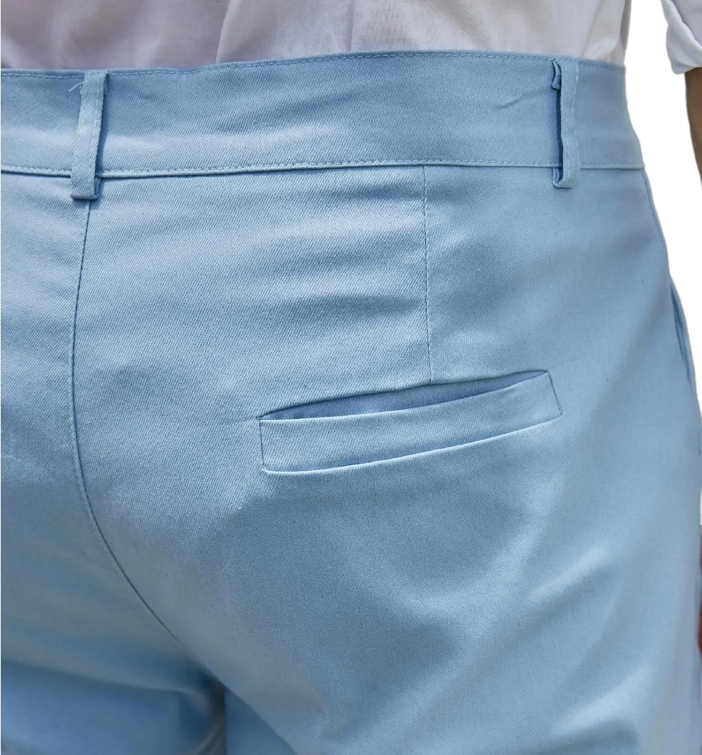 Mens Fashion Slim Fit Dress Pants Business Casual Skinny Stretch Pants Golf Pants