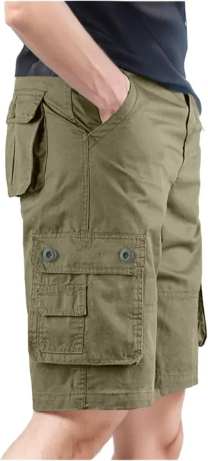 Men's Golf Shorts Stretch Lightweight Classic Fit Shorts Casual Work Dress Shorts Golf Shorts for Men