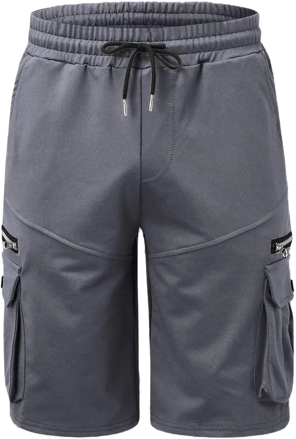 Mens Gym Athletic Shorts Casual Hiking Cargo Shorts with Pockets Summer Loose Bermuda Golf Shorts Plus Size Bike Shorts
