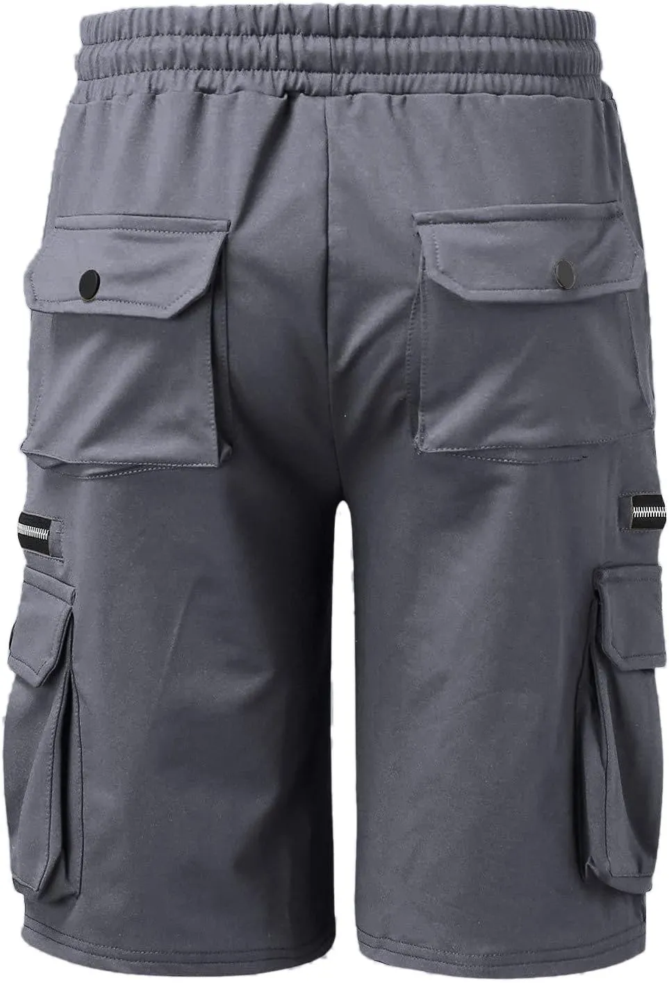 Mens Gym Athletic Shorts Casual Hiking Cargo Shorts with Pockets Summer Loose Bermuda Golf Shorts Plus Size Bike Shorts