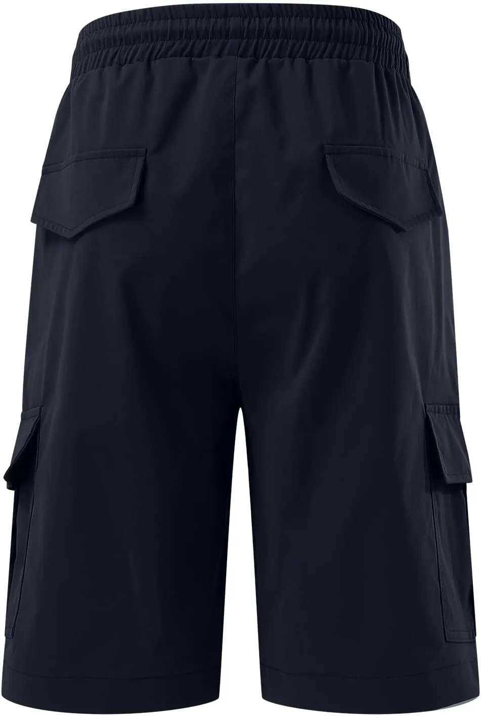 Mens Gym Athletic Shorts Casual Hiking Cargo Shorts with Pockets Summer Loose Bermuda Golf Shorts Plus Size Bike Shorts