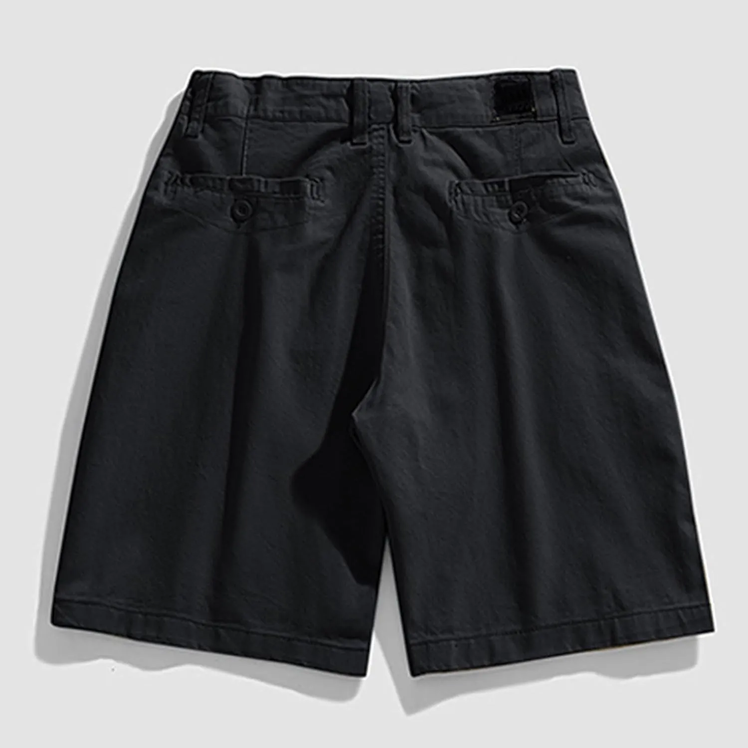 Men's Hiking Cargo Shorts 10" with Zipper Pockets Men's Shorts Casual Stretch Waist Golf Shorts Outdoor Stretch Shorts