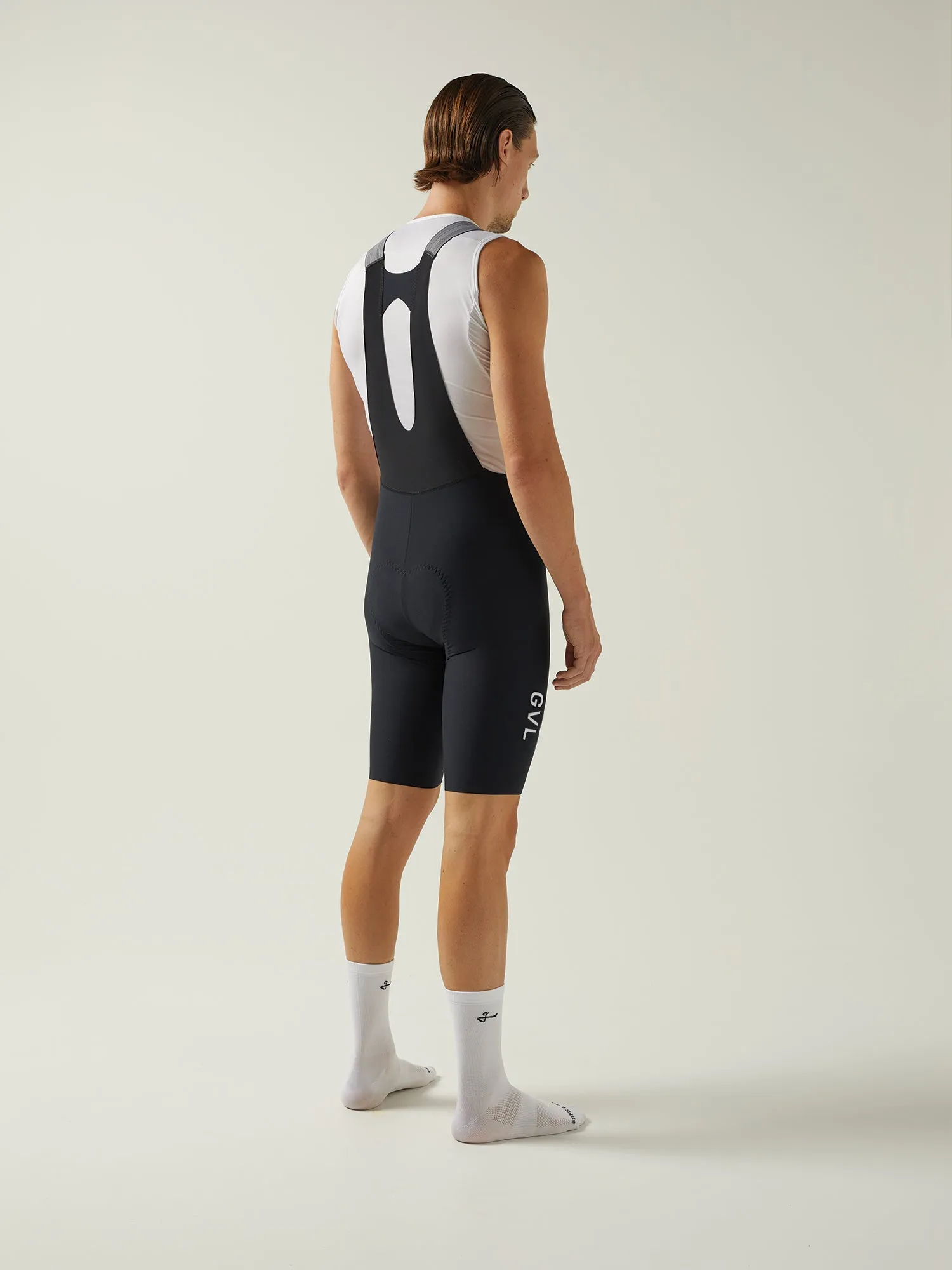 MEN’S LACEFLY BIB SHORTS BLACK
