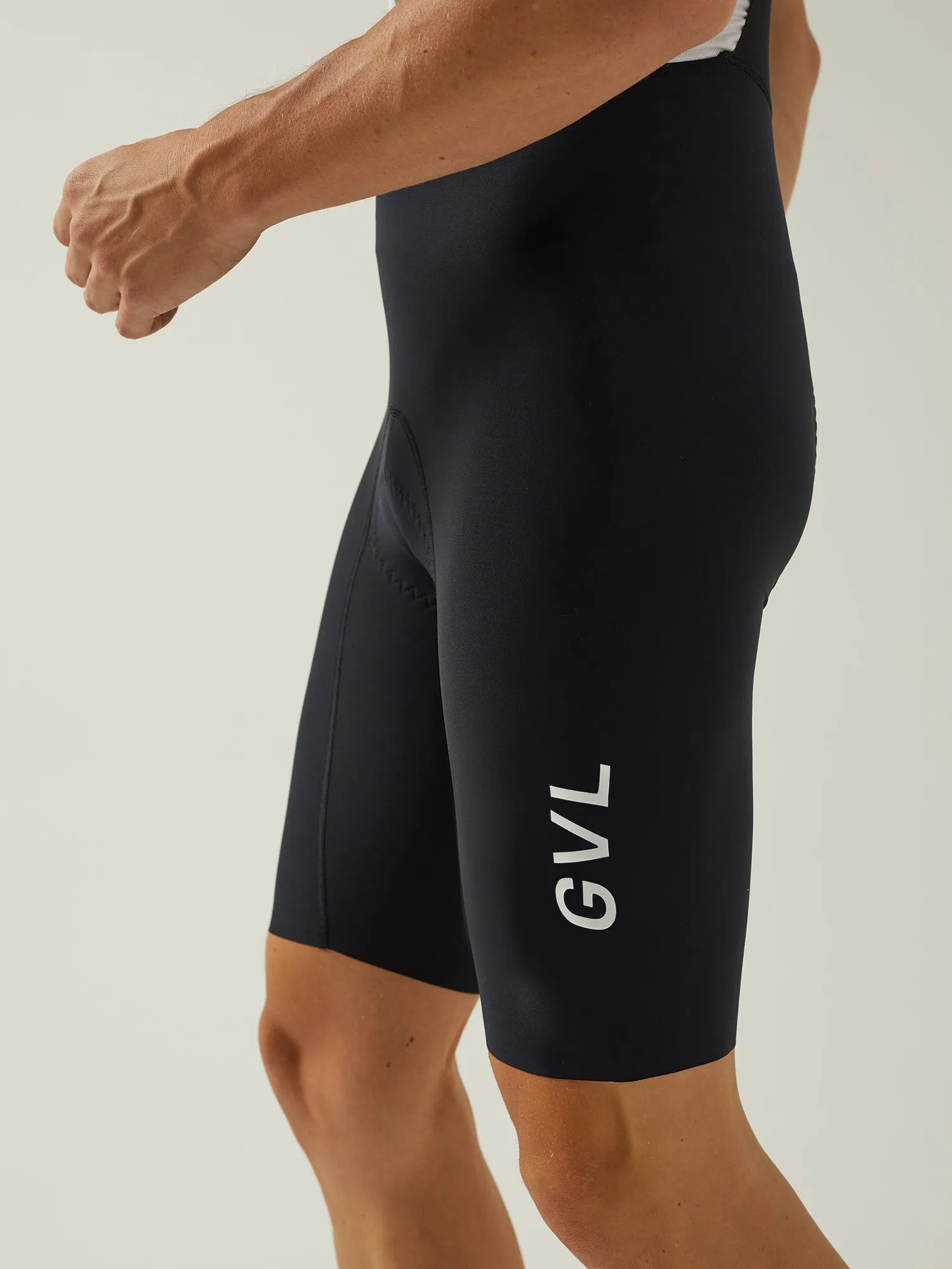 MEN’S LACEFLY BIB SHORTS BLACK