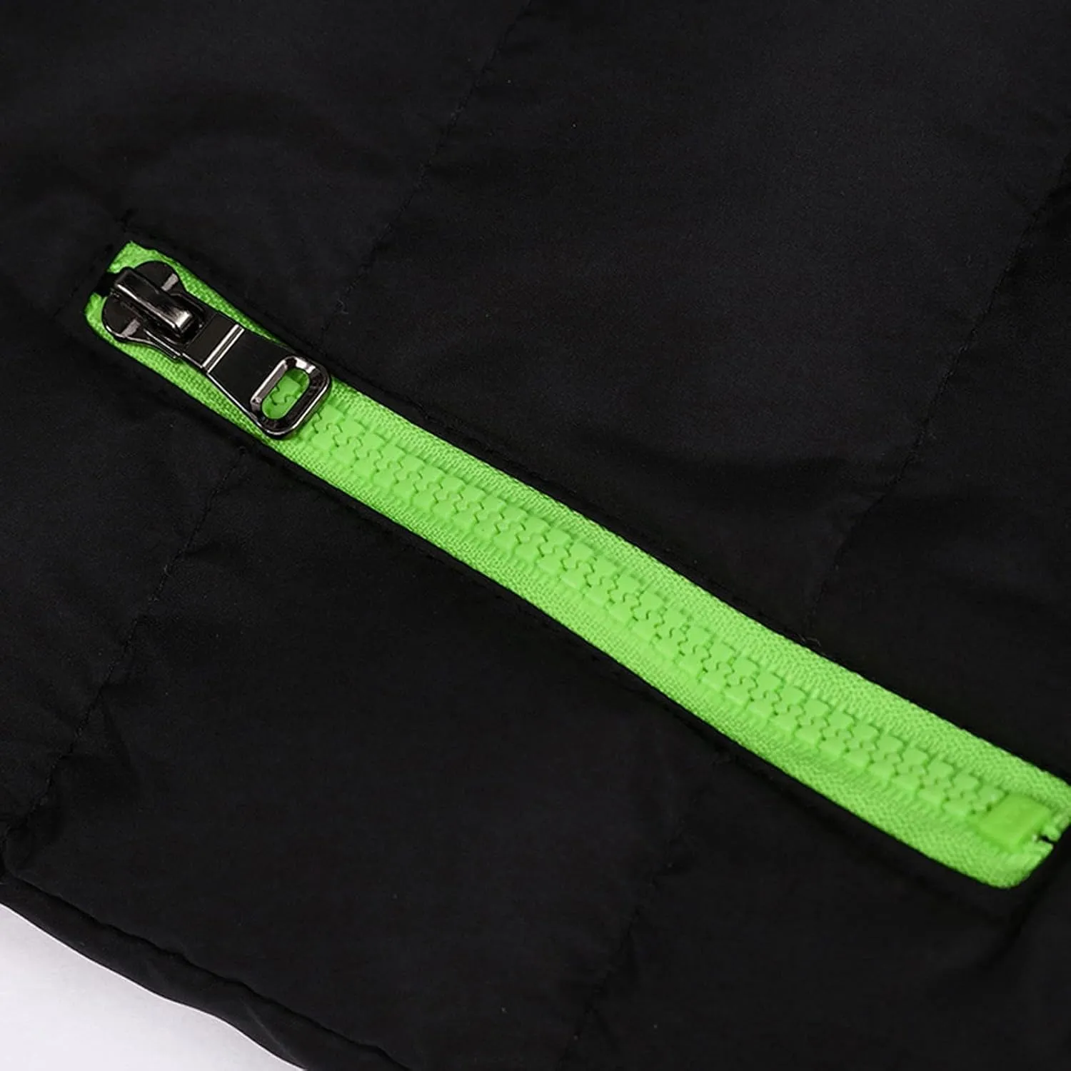 Men's Lightweight Puffer Jacket Packable Down Coat Stand Collar Quilted Jacket Slim Fit Insulated Jacket Winter Outwear