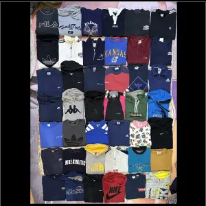 Men’s mix branded vintage sweatshirts 42 piece