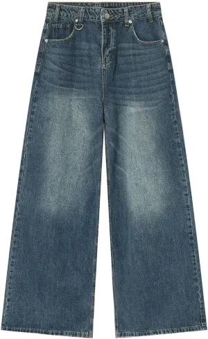 Men's Relaxed Fit Jeans Straight Leg Stretch Comfort Denim Jeans for Men Slim Stretch