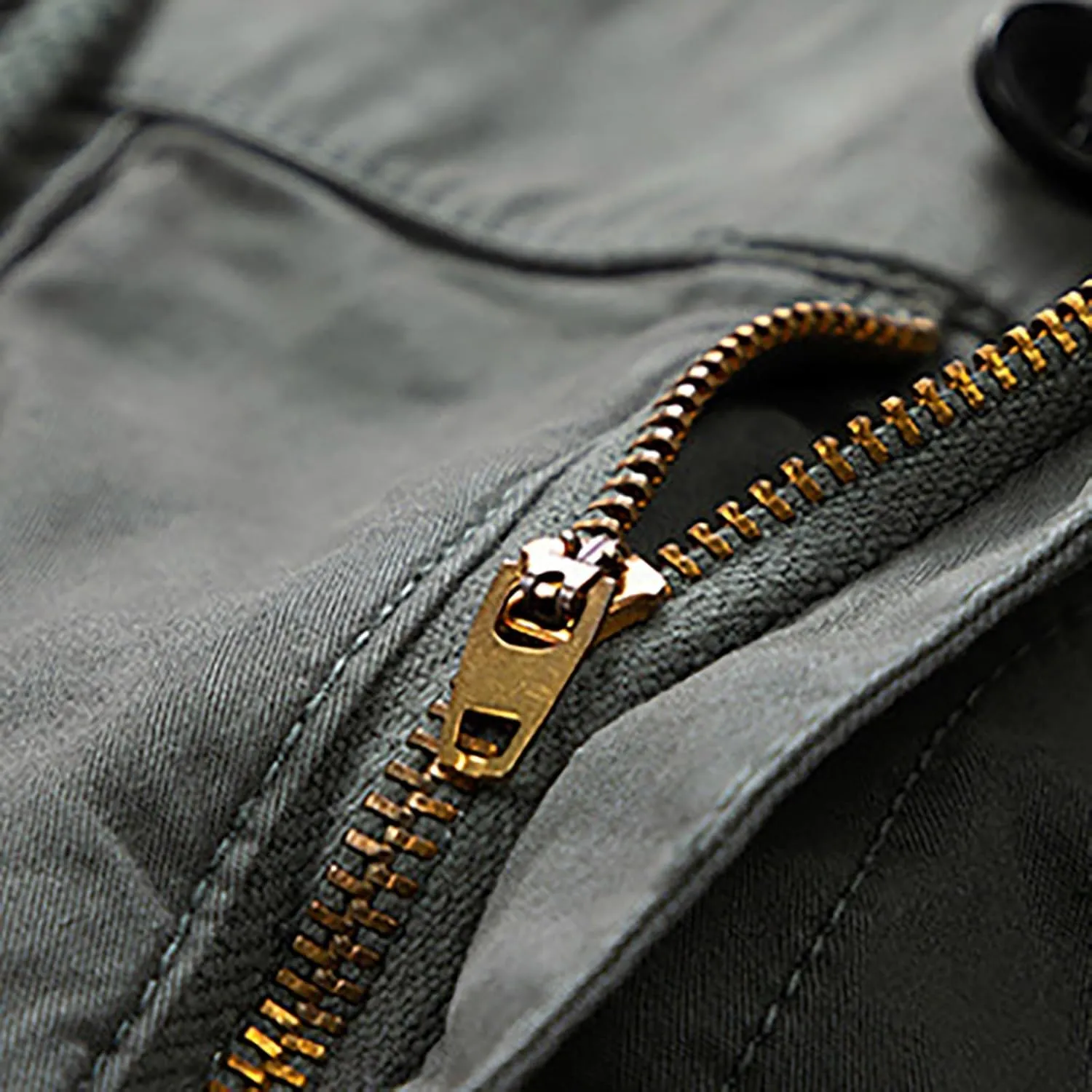 Mens Shorts Cargo Elastic Waist Classic Shorts Lightweight Quick Dry Multi Pockets Elastic Waist Relaxed Hiking Pants