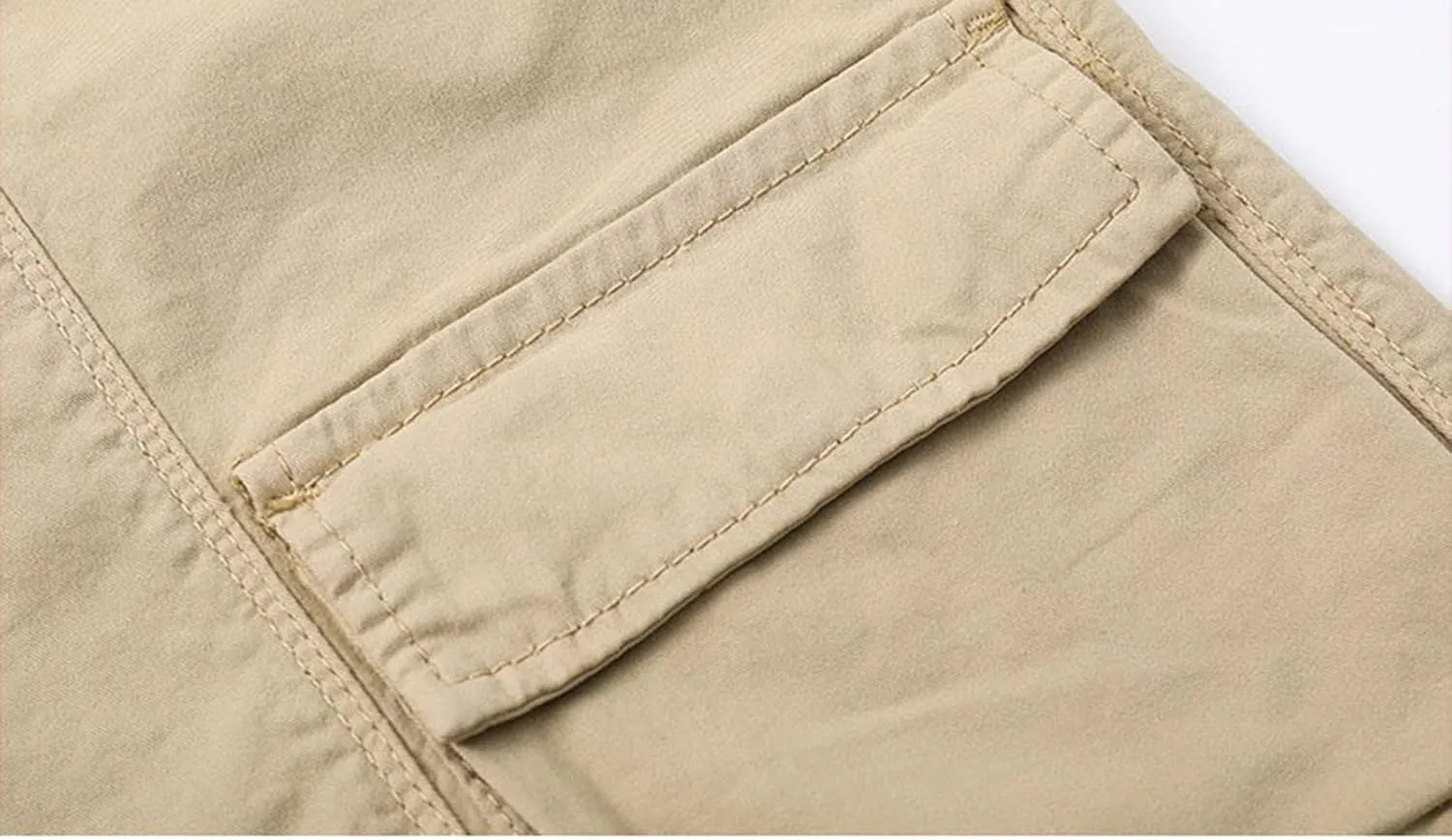 Mens Shorts Cargo Stretch Waist Casual Twill Cargo Shorts Cotton Drawstring Classic Stretch Hiking Tactical Shorts