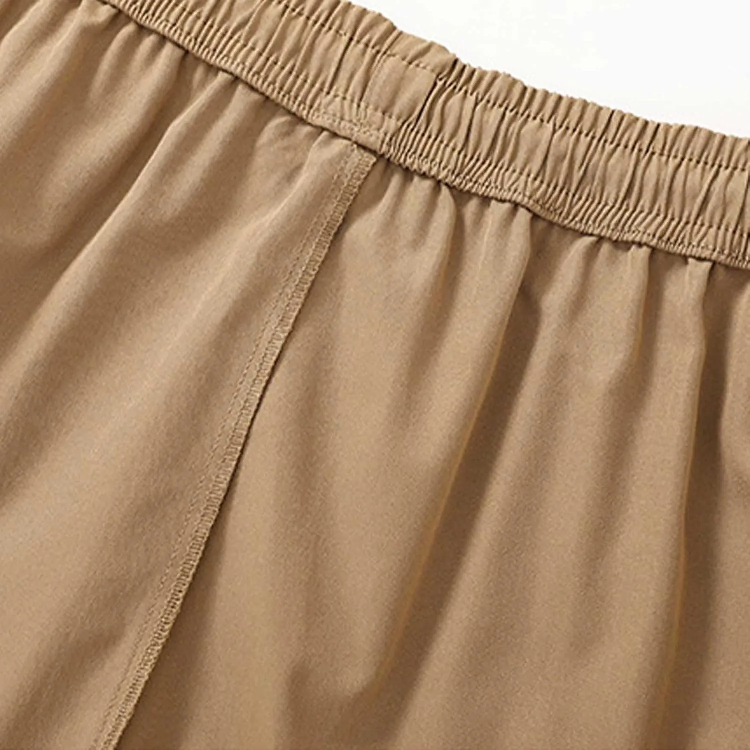 Mens Shorts Cargo Stretch Waist Lightweight Quick Dry Workout Shorts Relaxed Fit Stretch Hiking Tactical Short Pants