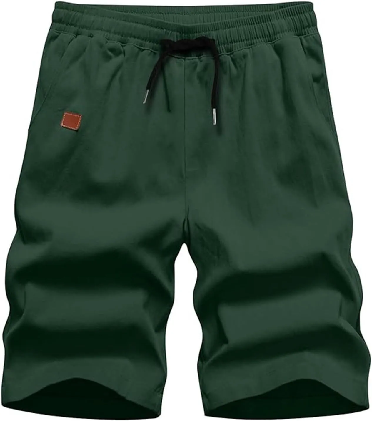 Mens Shorts Casual Drawstring Lounge Shorts Elastic Waist Big and Tall Summer Shorts Plus Size Athletic Gym Shorts