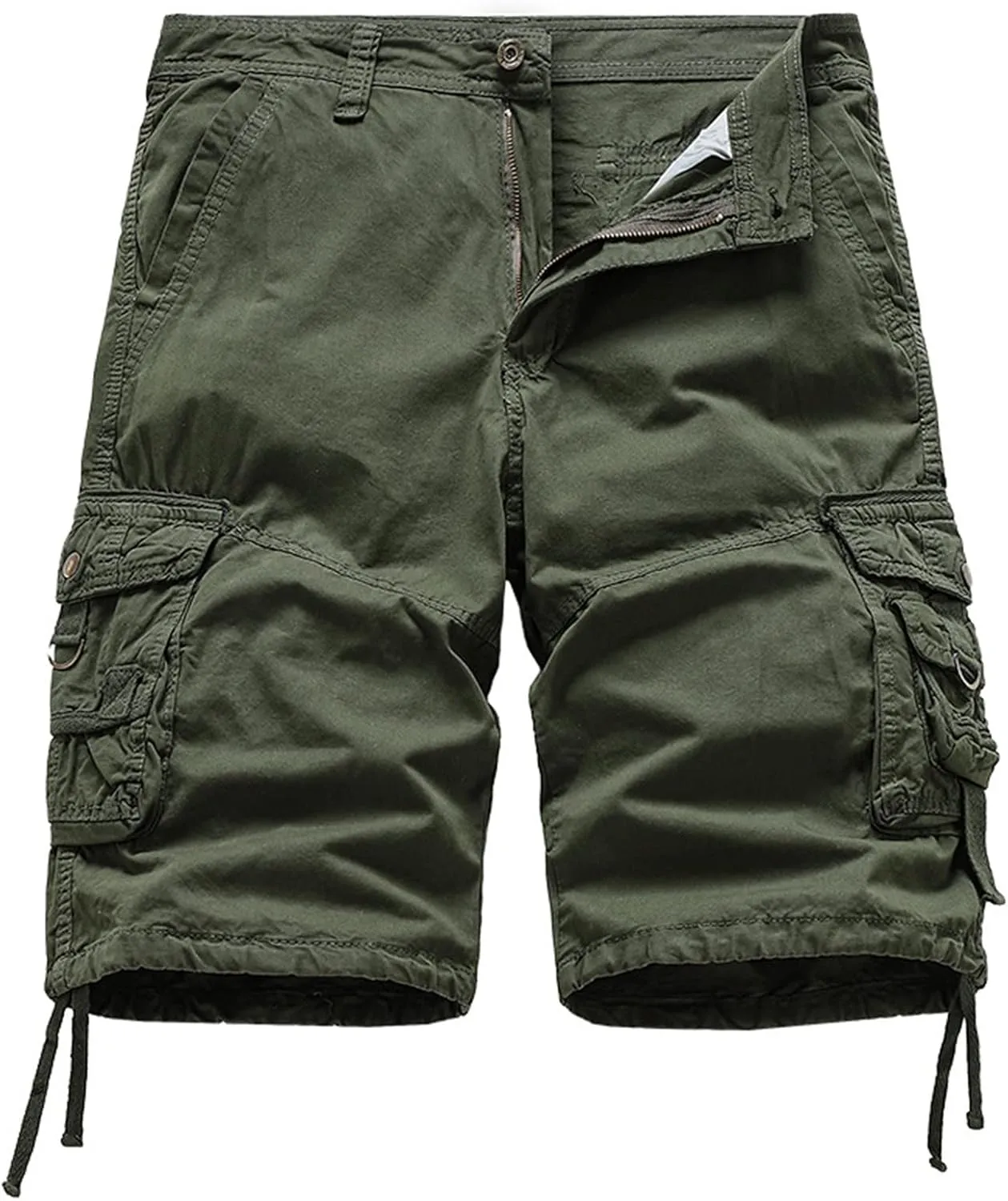 Mens Shorts Casual Stretch Lightweight Quick Dry Workout Shorts Relaxed Stretch Outdoor Hiking Tactical Short Pants