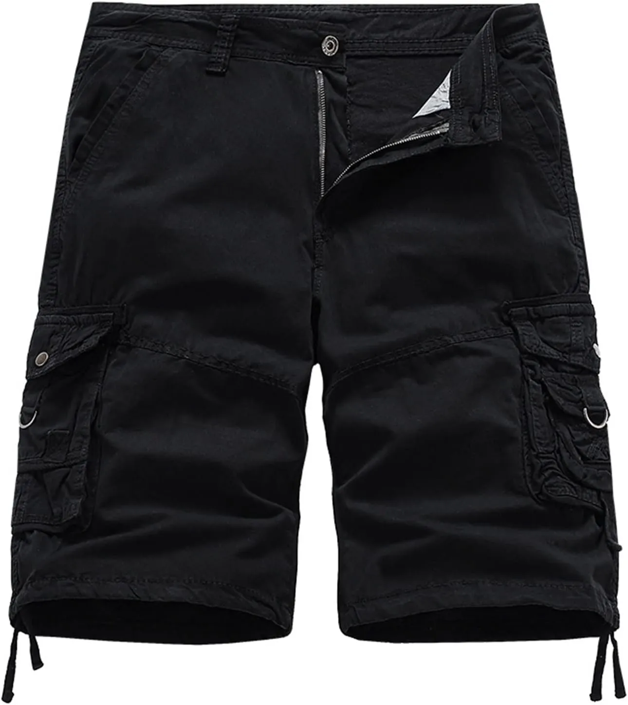 Mens Shorts Casual Stretch Lightweight Quick Dry Workout Shorts Relaxed Stretch Outdoor Hiking Tactical Short Pants