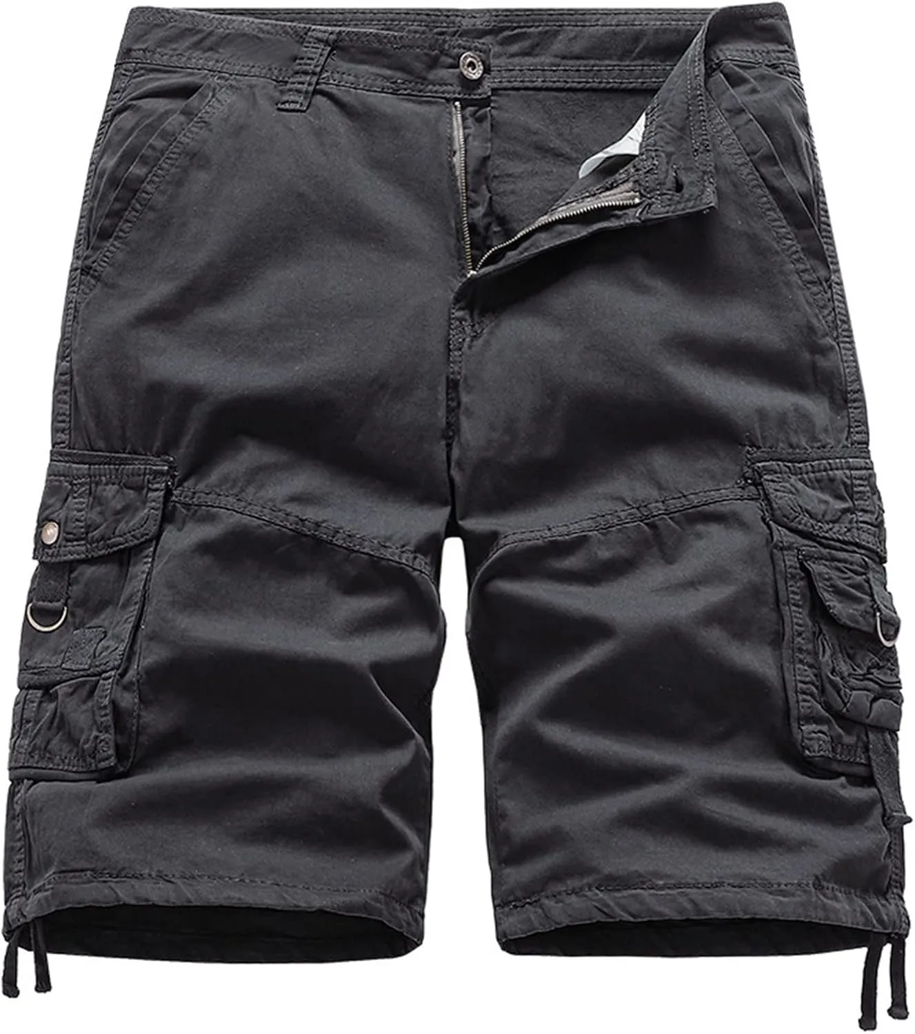 Mens Shorts Casual Stretch Lightweight Quick Dry Workout Shorts Relaxed Stretch Outdoor Hiking Tactical Short Pants