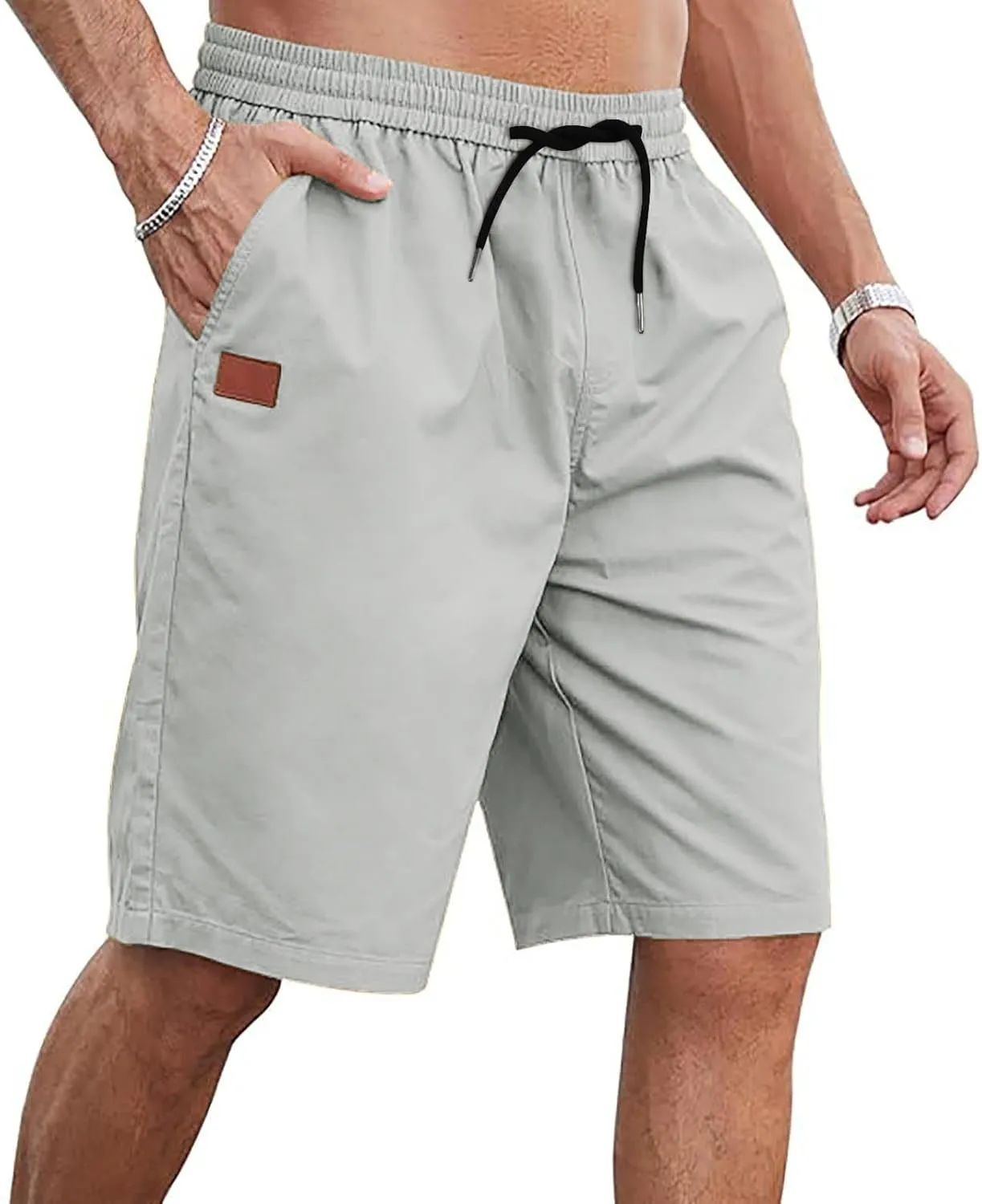 Mens Shorts Graphic Loose Fit Pants Shorts for Mens Sport Athletic Beach Hawaiian Ruched Summer Fall 2025