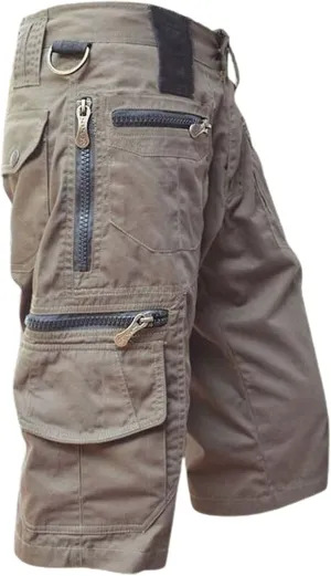 Men's Shorts Shorts Vintage Sports Mens Shorts Mens Casual Shorts Big Mens Cargo Shorts Khaki Cargo Shorts for Men