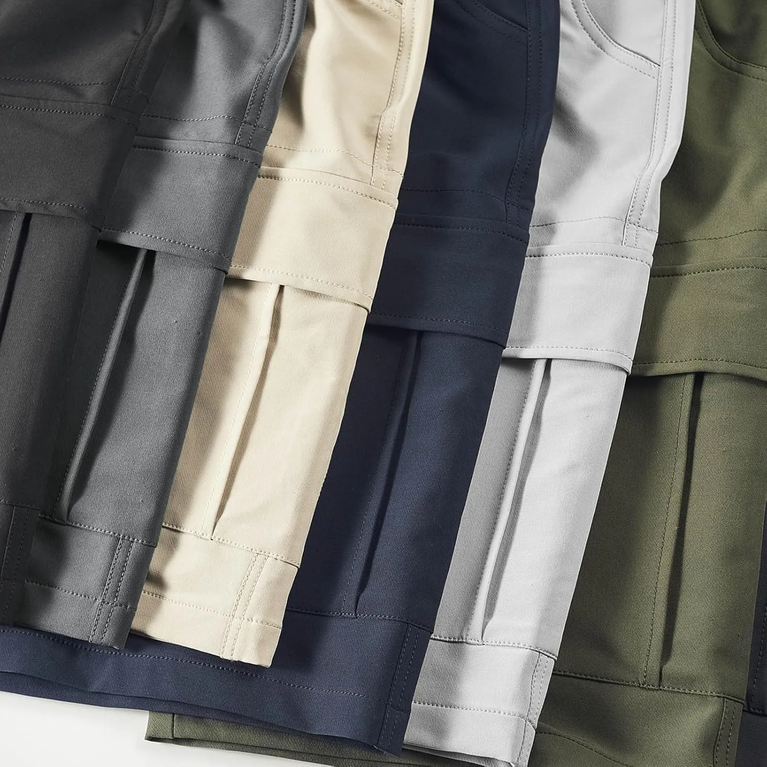 Men's Shorts Summer Beach Shorts Outdoor Hiking Shorts Relaxed Casual Loose Shorts Multi Pocket Cargo Pants