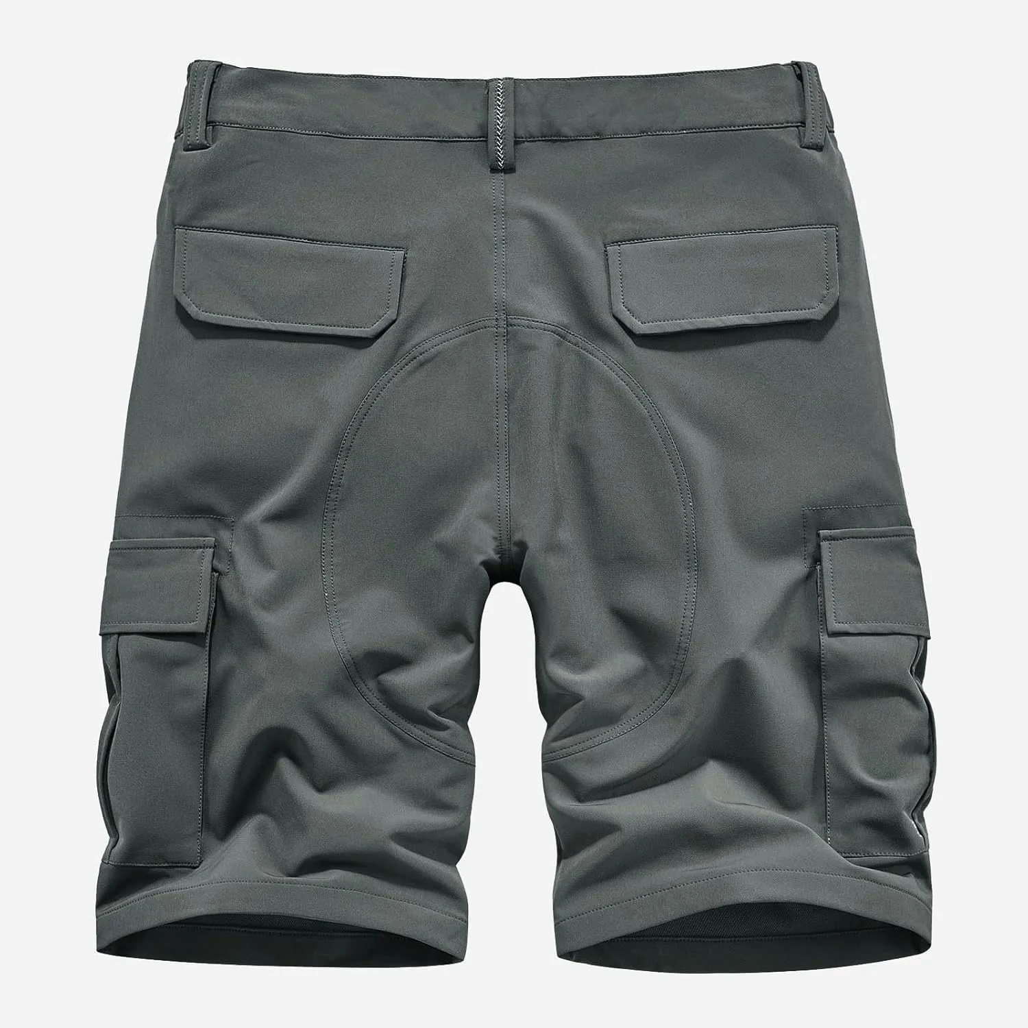 Men's Shorts Summer Beach Shorts Outdoor Hiking Shorts Relaxed Casual Loose Shorts Multi Pocket Cargo Pants