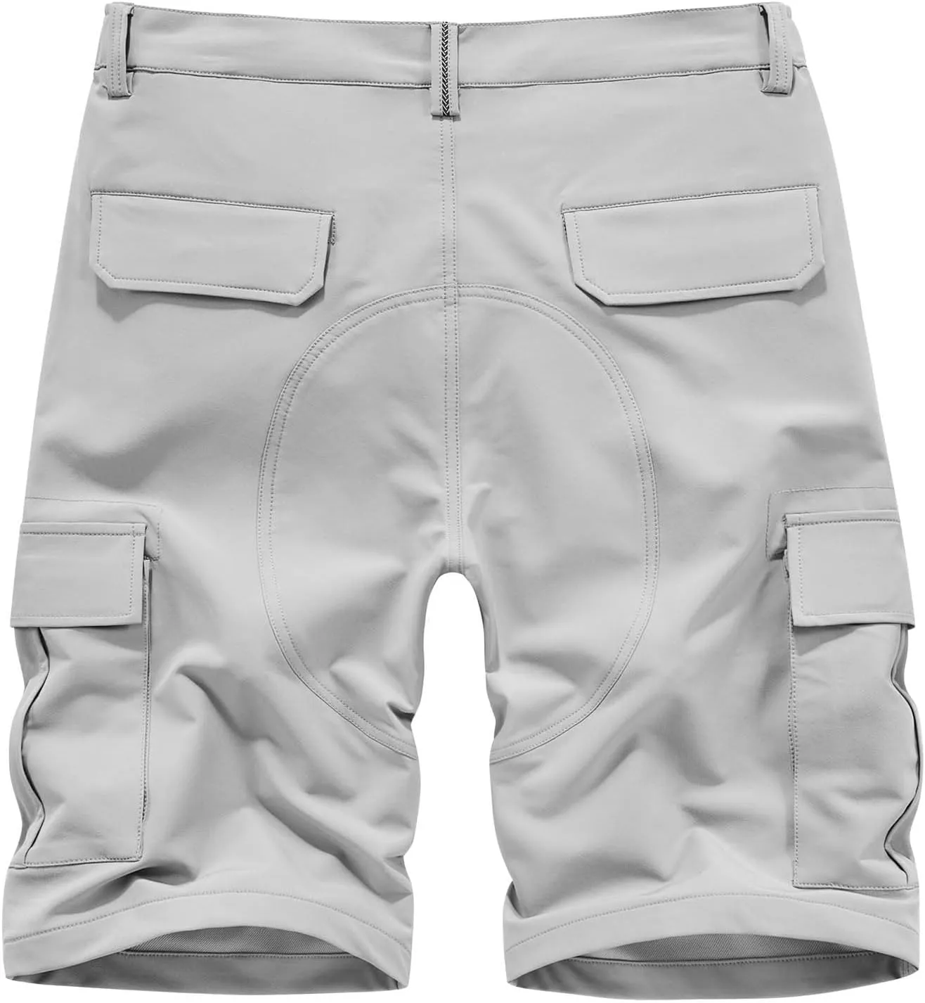 Men's Shorts Summer Beach Shorts Outdoor Hiking Shorts Relaxed Casual Loose Shorts Multi Pocket Cargo Pants