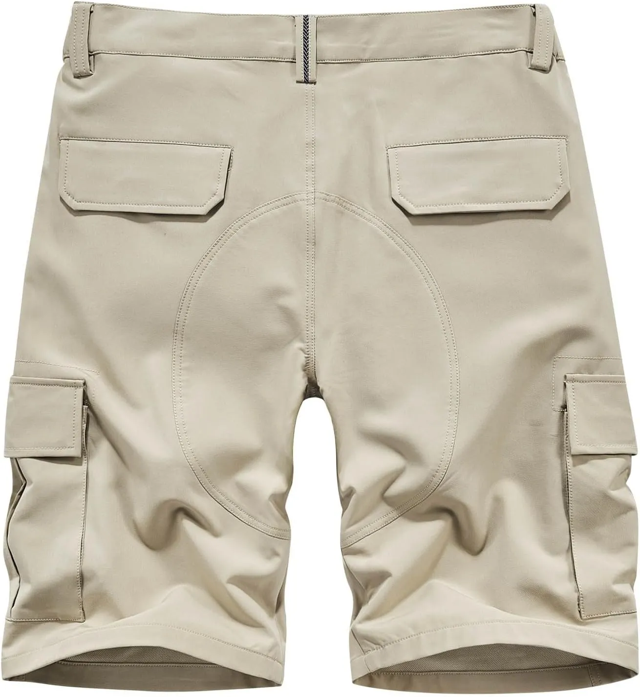 Men's Shorts Summer Beach Shorts Outdoor Hiking Shorts Relaxed Casual Loose Shorts Multi Pocket Cargo Pants