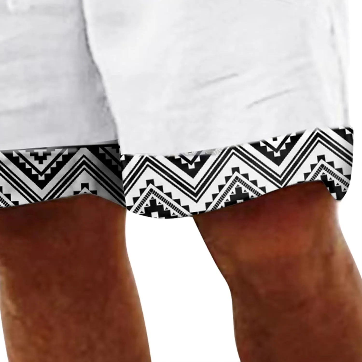 Mens Summer Cotton Linen Shorts Shorts Beach Shorts Casual Cotton Linen Shorts Mens Summer Cotton Linen Shorts