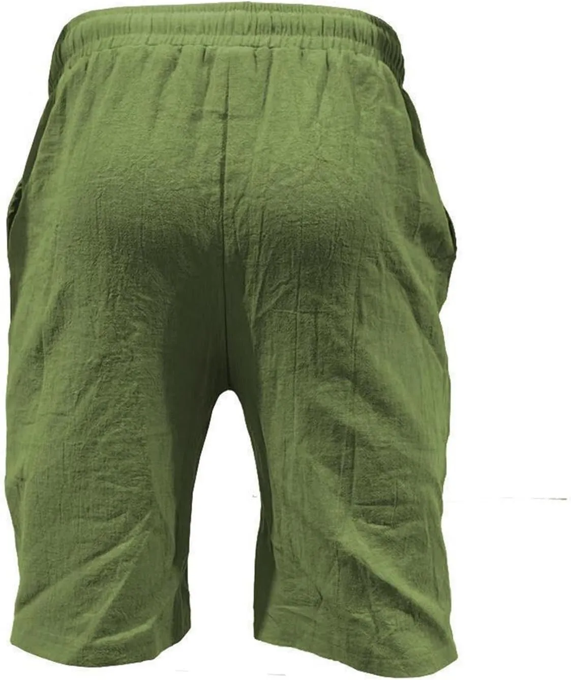 Mens Summer Cotton Linen Shorts Shorts Beach Shorts Casual Cotton Linen Shorts Mens Summer Cotton Linen Shorts
